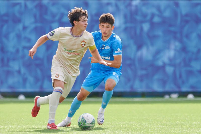 Юношеская футбольная лига-2, «Зенит» — ЦСКА