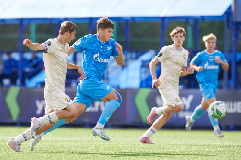 Юношеская футбольная лига-2, «Зенит» — ЦСКА