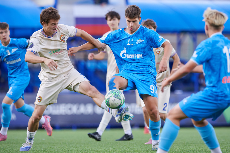 Юношеская футбольная лига-2, «Зенит» — ЦСКА