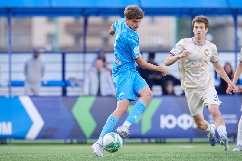 Юношеская футбольная лига-2, «Зенит» — ЦСКА