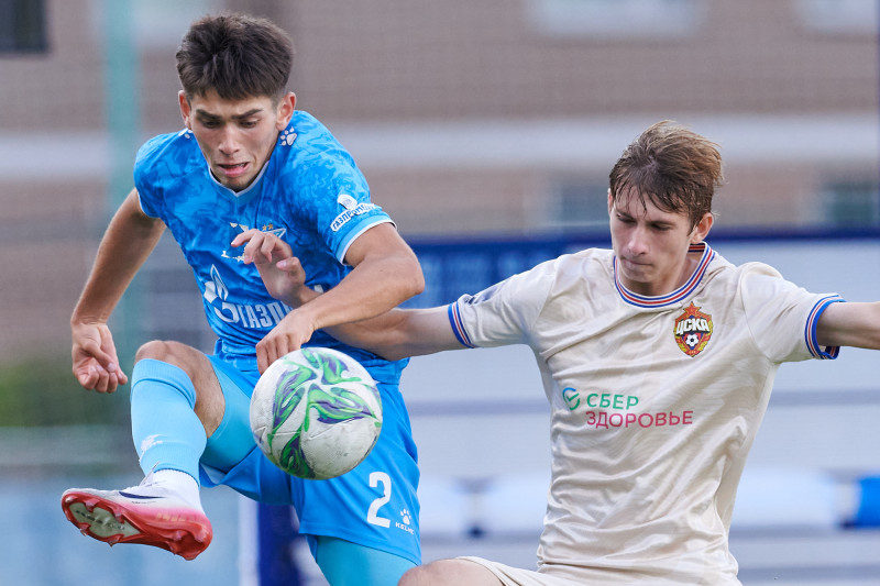 Юношеская футбольная лига-2, «Зенит» — ЦСКА