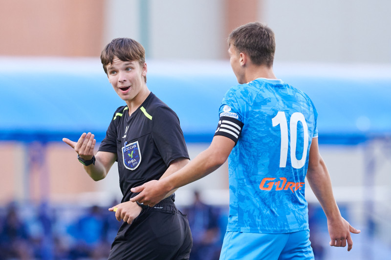 Юношеская футбольная лига-2, «Зенит» — ЦСКА