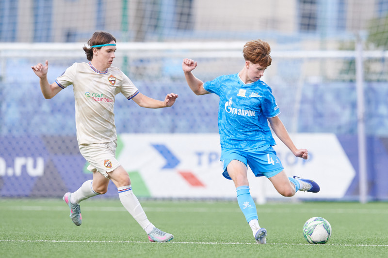Юношеская футбольная лига-2, «Зенит» — ЦСКА