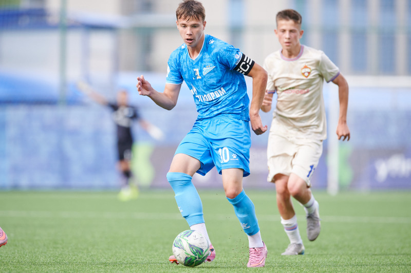 Юношеская футбольная лига-2, «Зенит» — ЦСКА