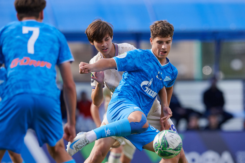 Юношеская футбольная лига-2, «Зенит» — ЦСКА