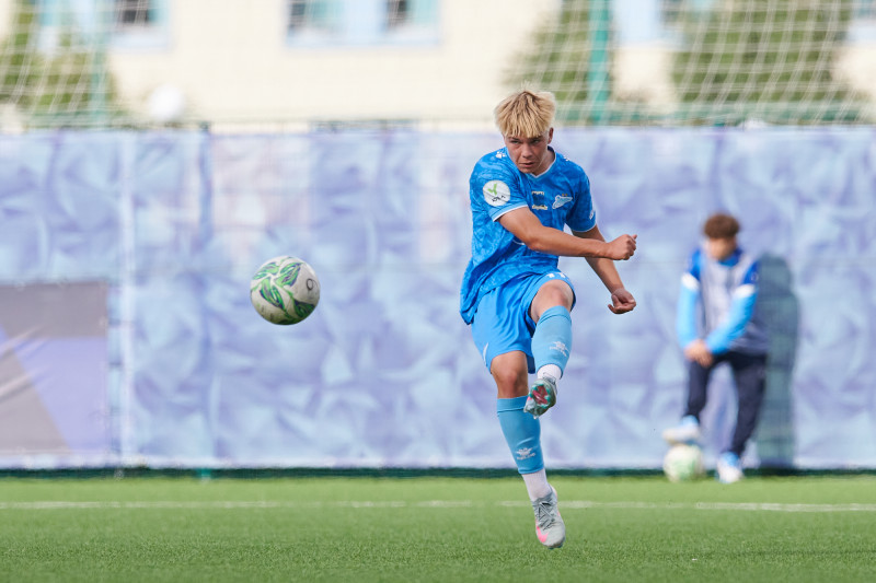 Юношеская футбольная лига-2, «Зенит» — ЦСКА