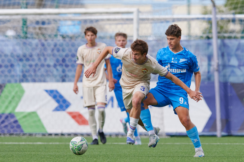 Юношеская футбольная лига-2, «Зенит» — ЦСКА