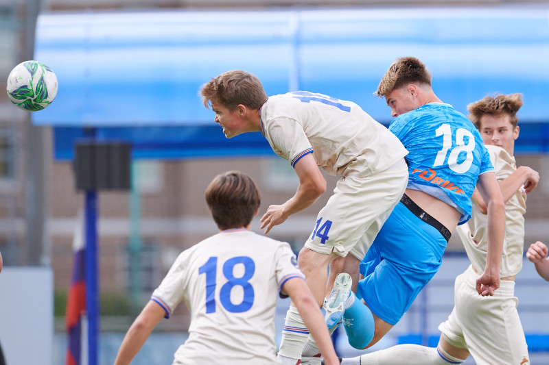 Юношеская футбольная лига-2, «Зенит» — ЦСКА