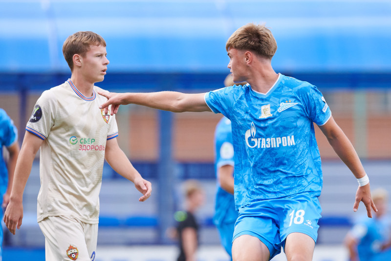 Юношеская футбольная лига-2, «Зенит» — ЦСКА