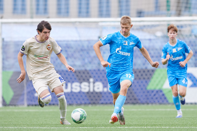 Юношеская футбольная лига-2, «Зенит» — ЦСКА