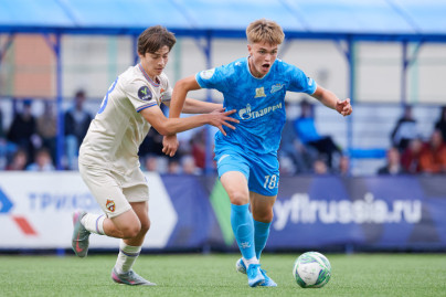 Юношеская футбольная лига-2, «Зенит» — ЦСКА