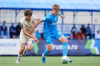 Юношеская футбольная лига-2, «Зенит» — ЦСКА