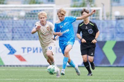 Юношеская футбольная лига-2, «Зенит» — ЦСКА