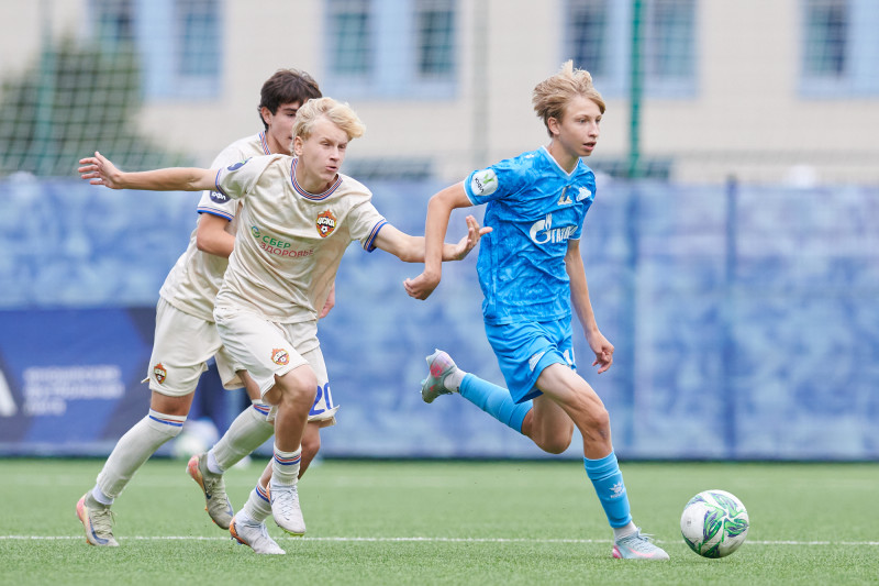 Юношеская футбольная лига-2, «Зенит» — ЦСКА