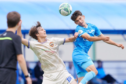 Юношеская футбольная лига-2, «Зенит» — ЦСКА