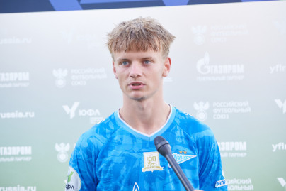 Юношеская футбольная лига-2, «Зенит» — ЦСКА