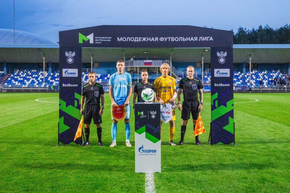 Молодежная футбольная лига 2025, «Зенит»-м — «Спартак»-м