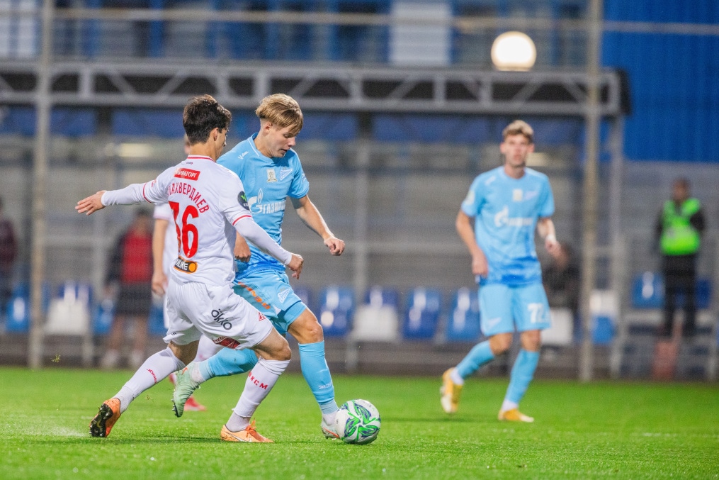 Молодежная футбольная лига 2025, «Зенит»-м — «Спартак»-м