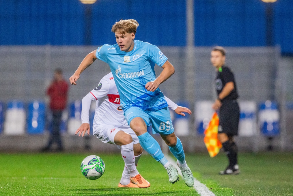 Молодежная футбольная лига 2025, «Зенит»-м — «Спартак»-м