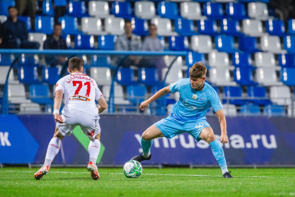 Молодежная футбольная лига 2025, «Зенит»-м — «Спартак»-м