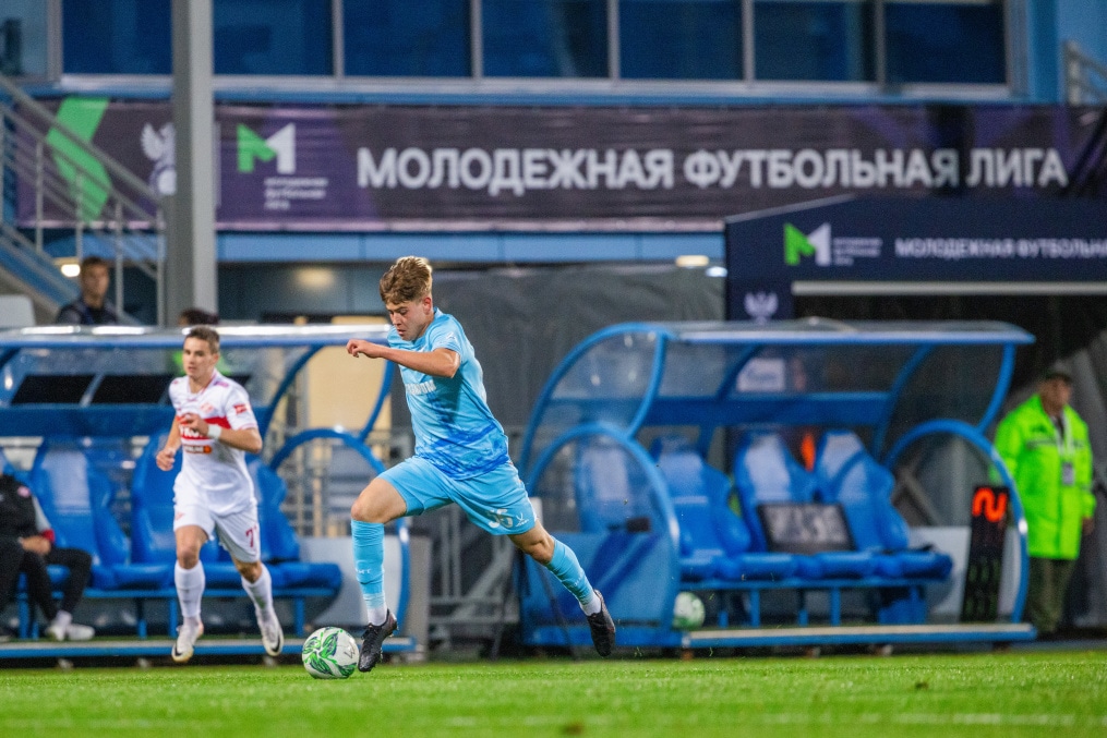 Молодежная футбольная лига 2025, «Зенит»-м — «Спартак»-м