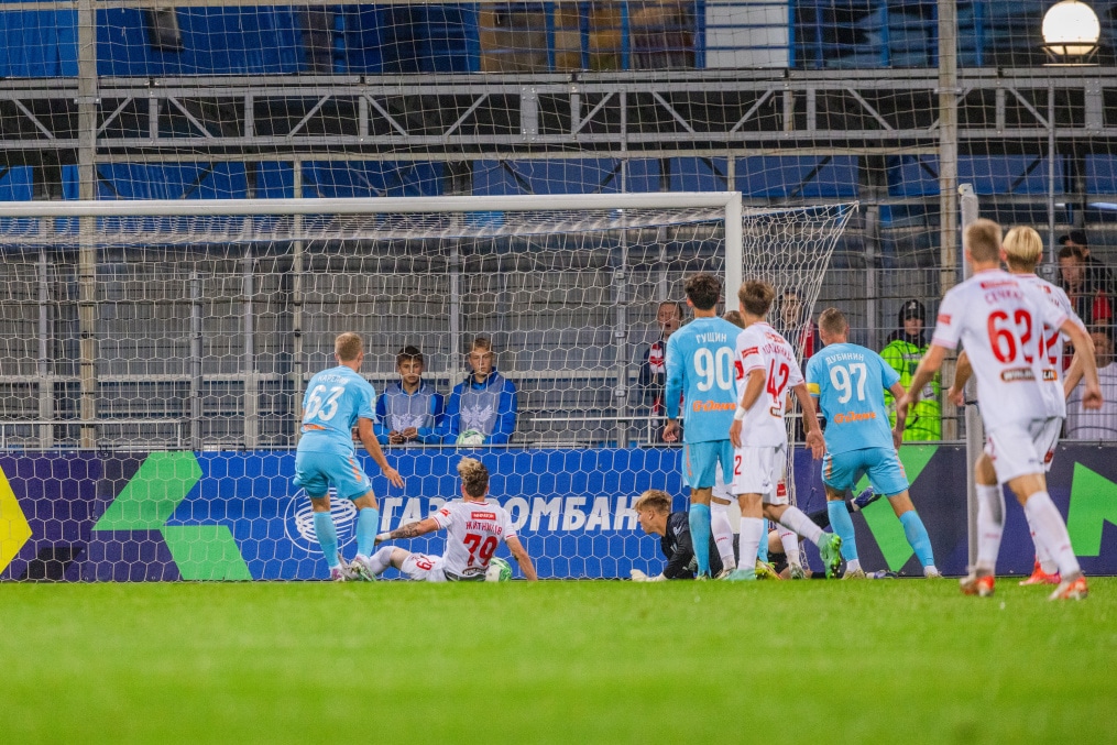 Молодежная футбольная лига 2025, «Зенит»-м — «Спартак»-м