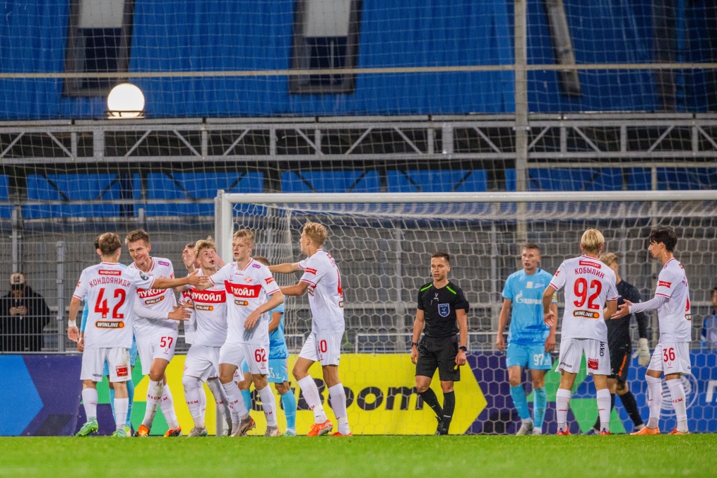 Молодежная футбольная лига 2025, «Зенит»-м — «Спартак»-м