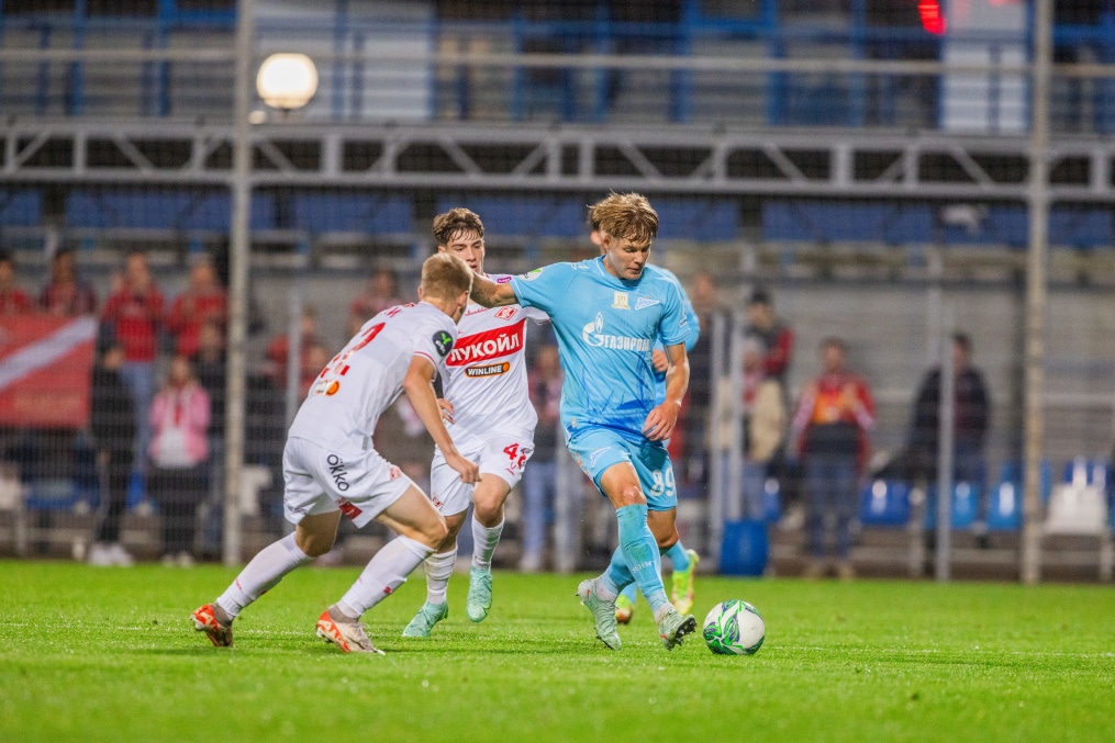 Молодежная футбольная лига 2025, «Зенит»-м — «Спартак»-м