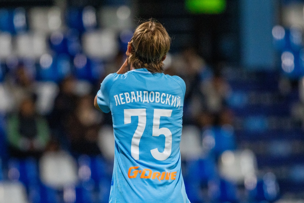 Молодежная футбольная лига 2025, «Зенит»-м — «Спартак»-м