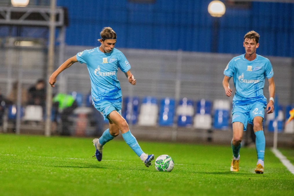 Молодежная футбольная лига 2025, «Зенит»-м — «Спартак»-м