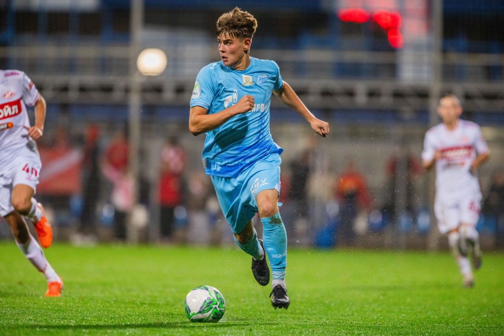 Молодежная футбольная лига 2025, «Зенит»-м — «Спартак»-м