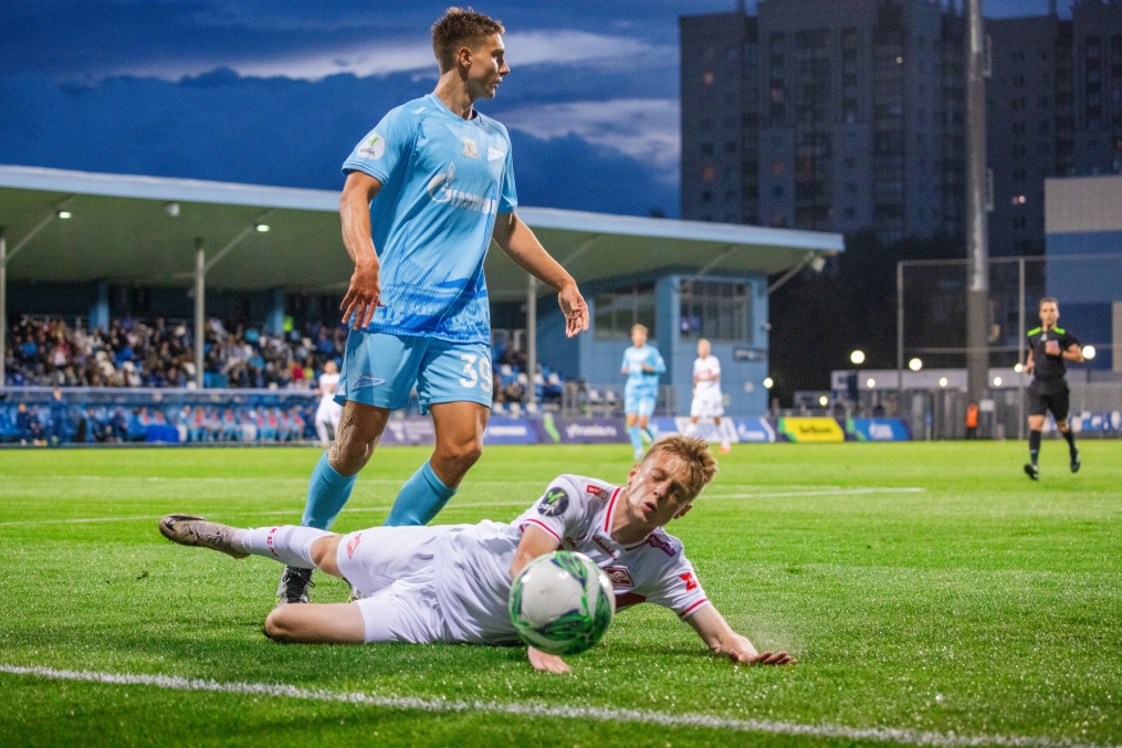 Молодежная футбольная лига 2025, «Зенит»-м — «Спартак»-м