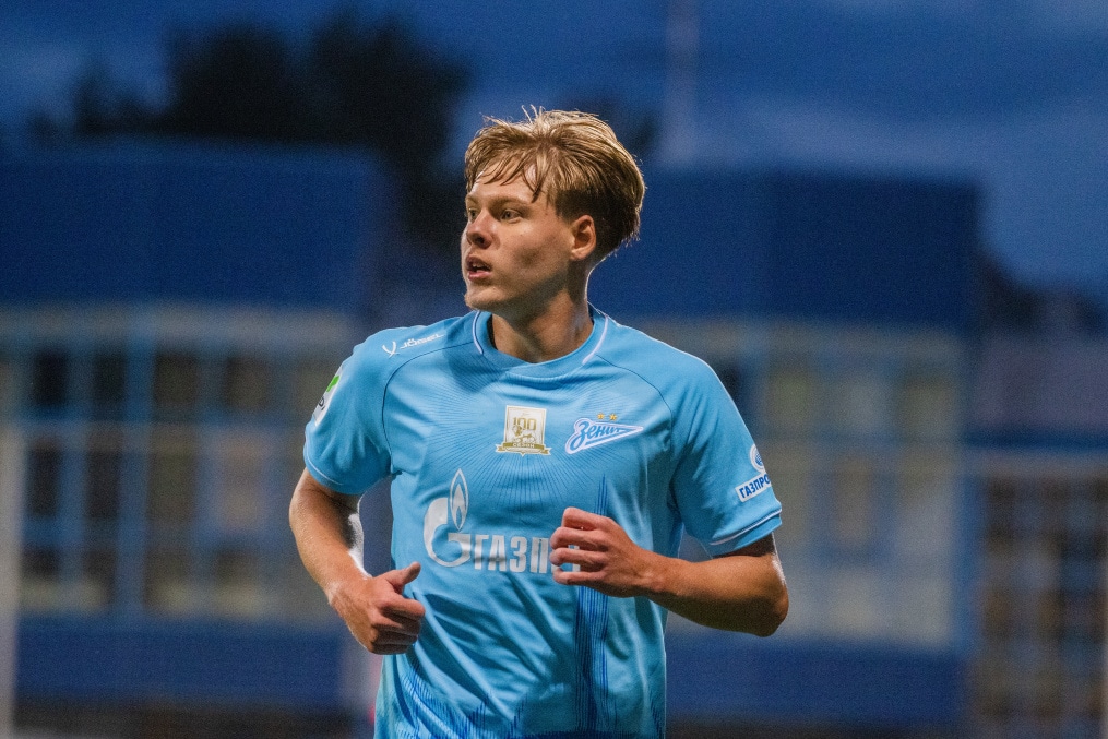 Молодежная футбольная лига 2025, «Зенит»-м — «Спартак»-м