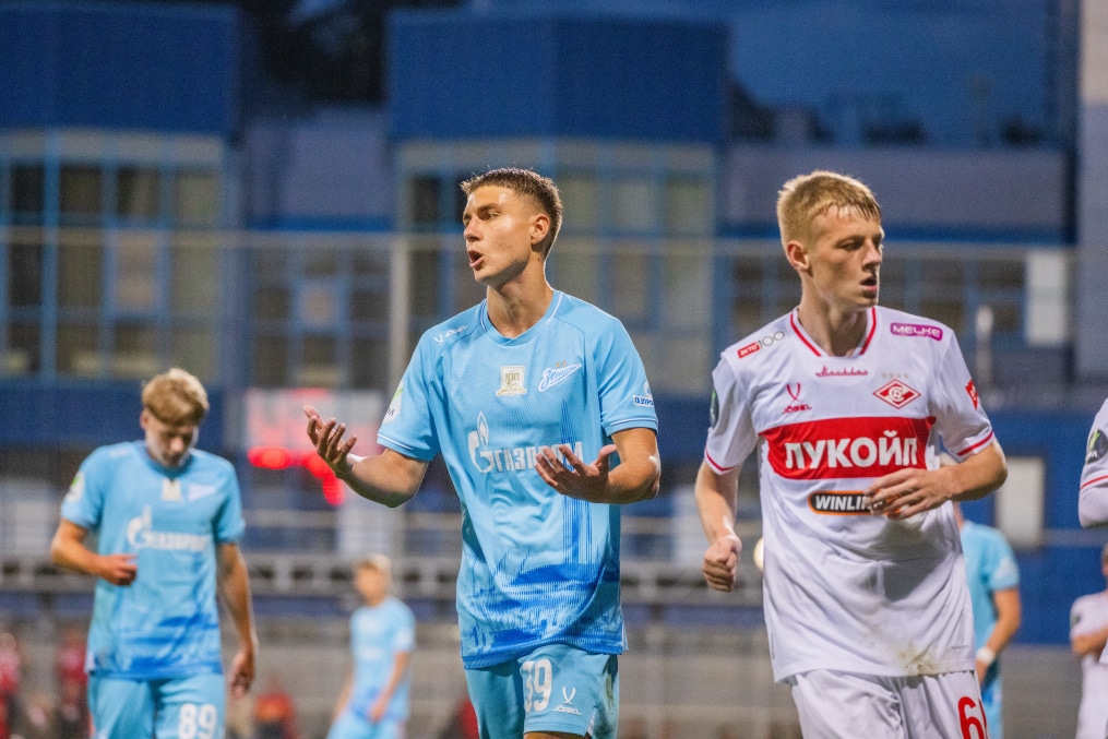 Молодежная футбольная лига 2025, «Зенит»-м — «Спартак»-м