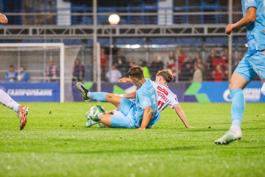 Молодежная футбольная лига 2025, «Зенит»-м — «Спартак»-м