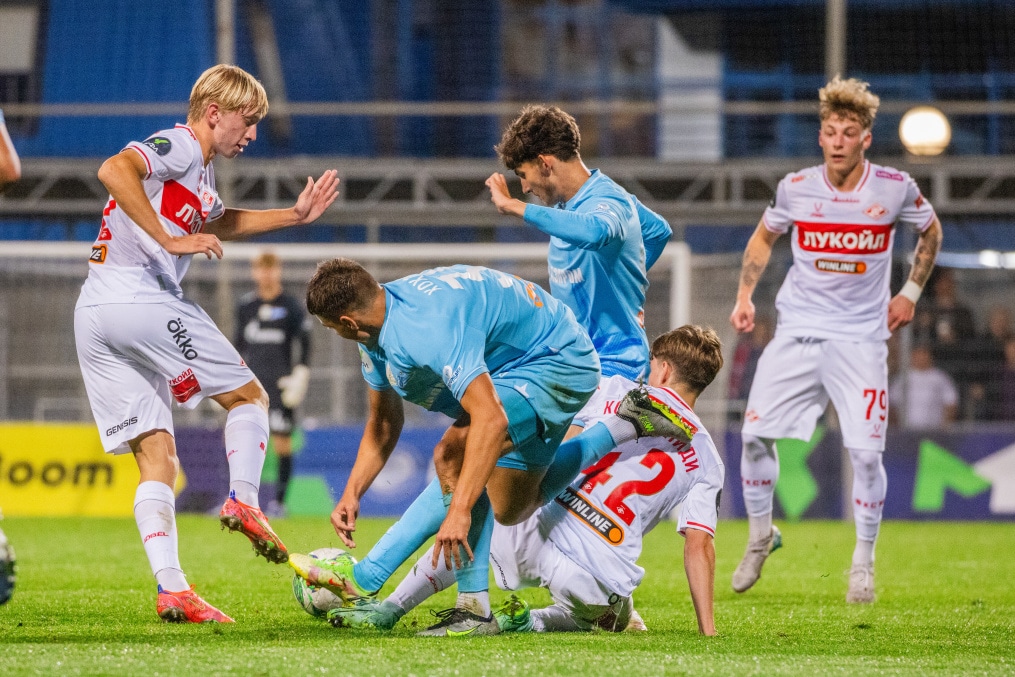 Молодежная футбольная лига 2025, «Зенит»-м — «Спартак»-м