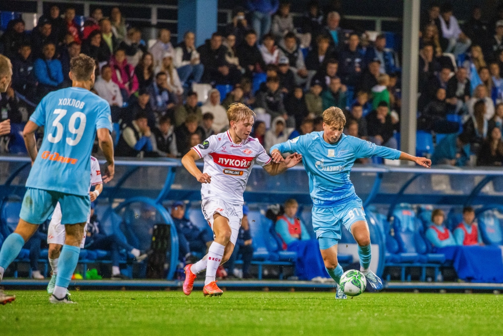 Молодежная футбольная лига 2025, «Зенит»-м — «Спартак»-м