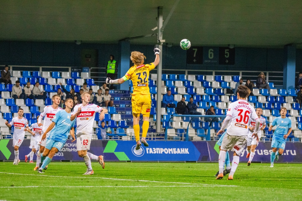 Молодежная футбольная лига 2025, «Зенит»-м — «Спартак»-м