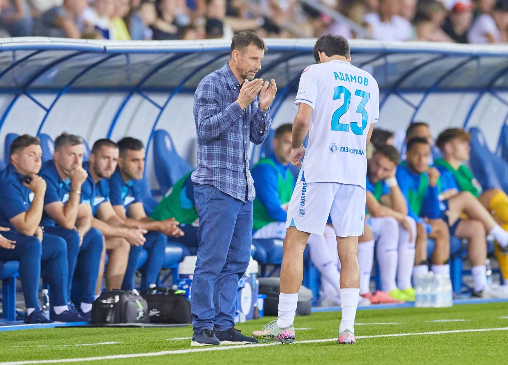 FONBET Кубок России 2025/2026, «Оренбург» — «Зенит»