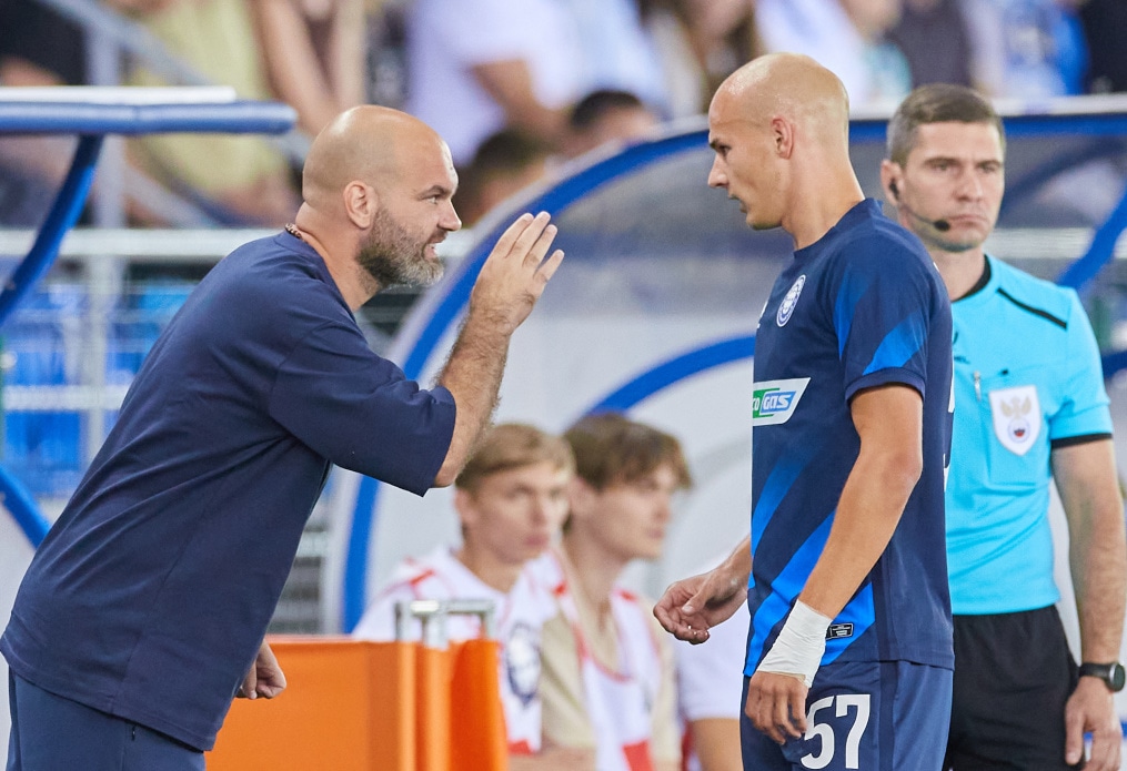 FONBET Кубок России 2025/2026, «Оренбург» — «Зенит»