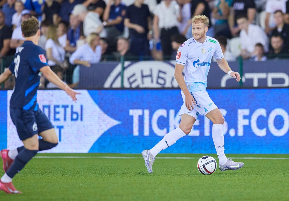 FONBET Кубок России 2025/2026, «Оренбург» — «Зенит»