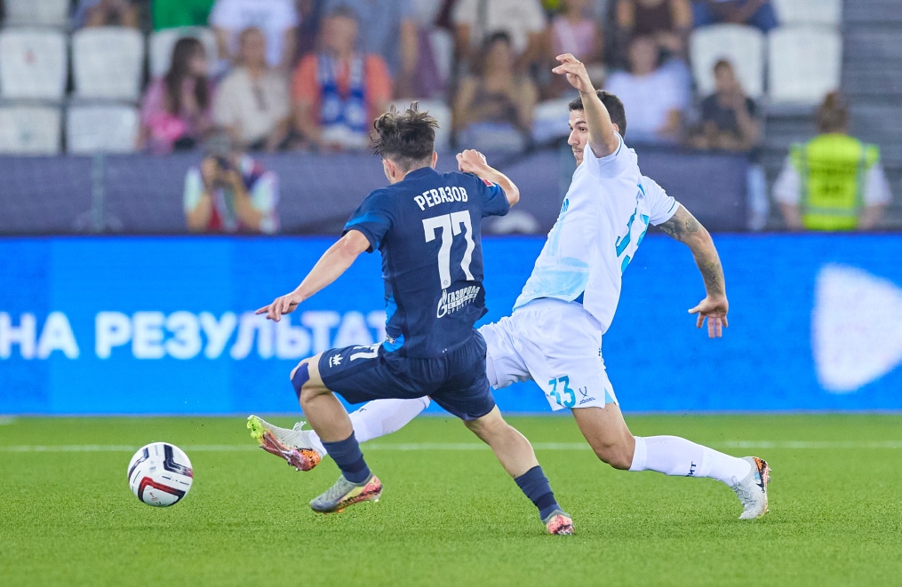 FONBET Кубок России 2025/2026, «Оренбург» — «Зенит»