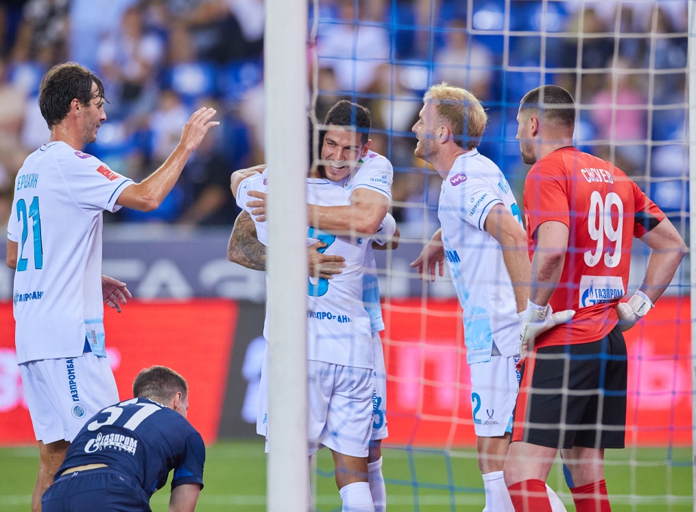 FONBET Кубок России 2025/2026, «Оренбург» — «Зенит»