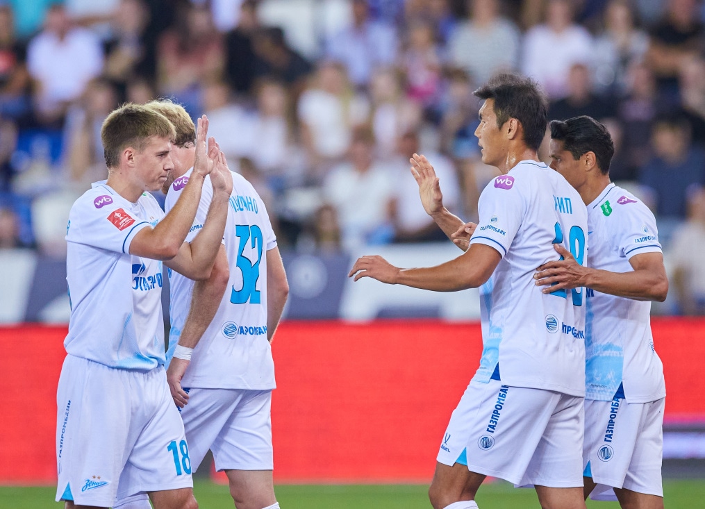 FONBET Кубок России 2025/2026, «Оренбург» — «Зенит»