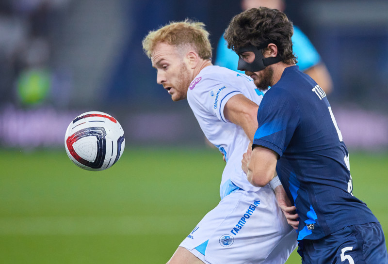 FONBET Кубок России 2025/2026, «Оренбург» — «Зенит»