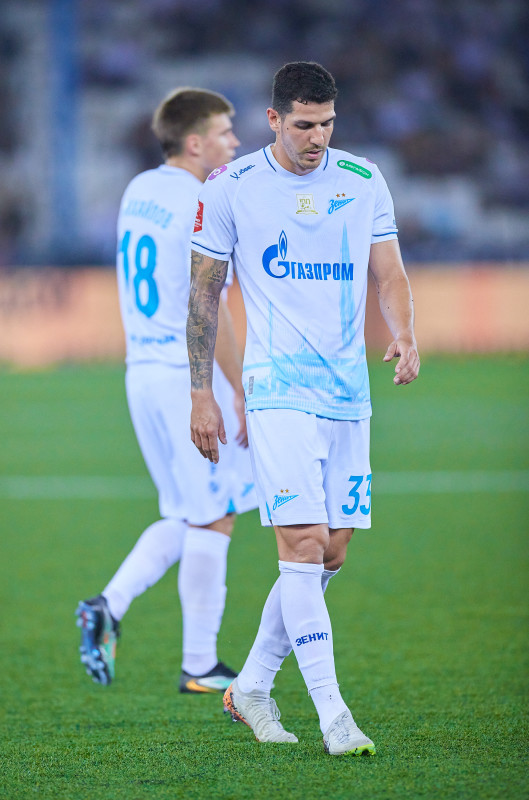 FONBET Кубок России 2025/2026, «Оренбург» — «Зенит»