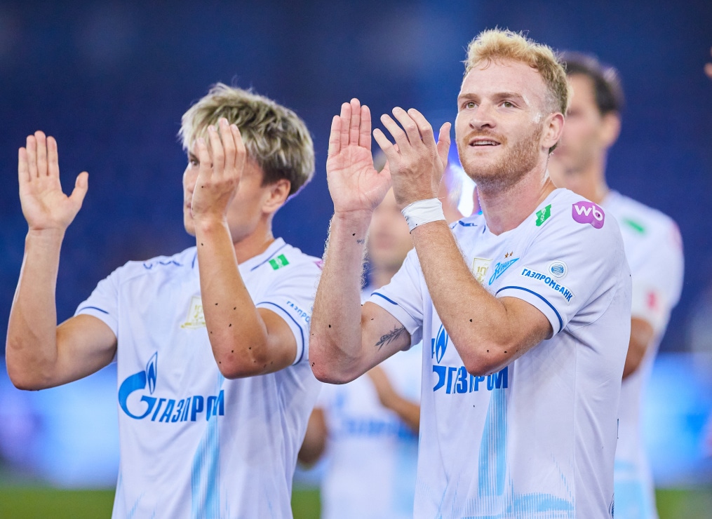 FONBET Кубок России 2025/2026, «Оренбург» — «Зенит»