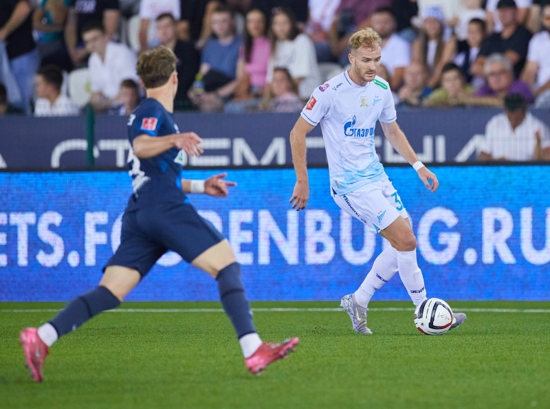 FONBET Кубок России 2025/2026, «Оренбург» — «Зенит»