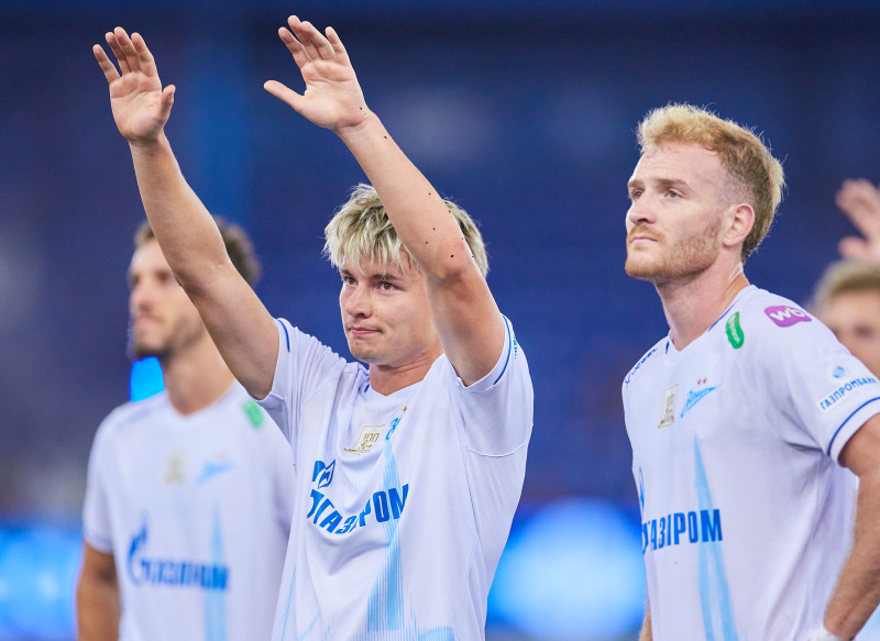 FONBET Кубок России 2025/2026, «Оренбург» — «Зенит»