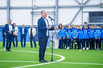 Открытие МФК «Газпром»-Академии и школы